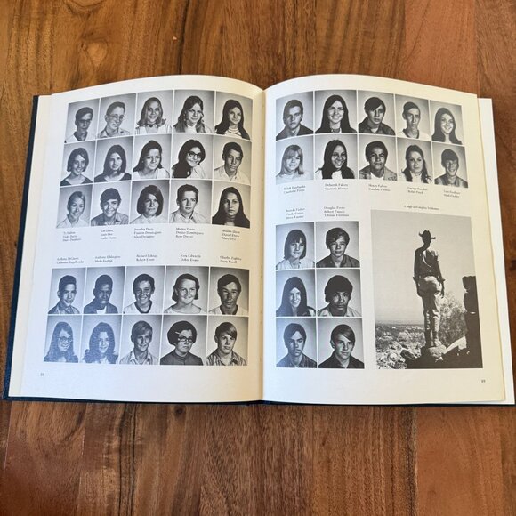 1971 Basic High School Yearbook Henderson Nevada NV - El Lobo - Mike Hougan - Picture 9 of 10